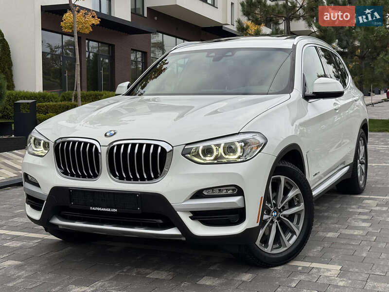 Внедорожник / Кроссовер BMW X3 2018 в Ужгороде