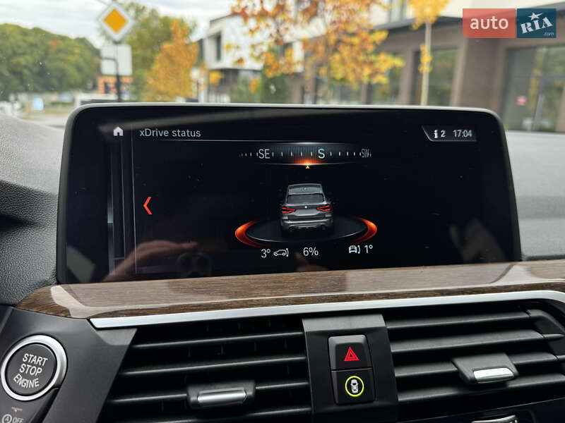 Внедорожник / Кроссовер BMW X3 2018 в Ужгороде