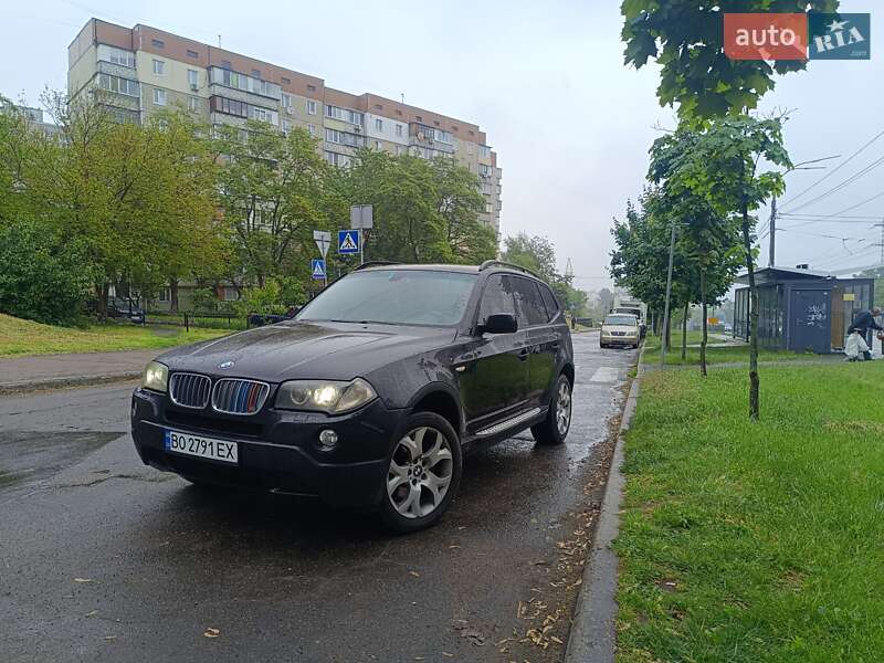 Позашляховик / Кросовер BMW X3 2007 в Дрогобичі