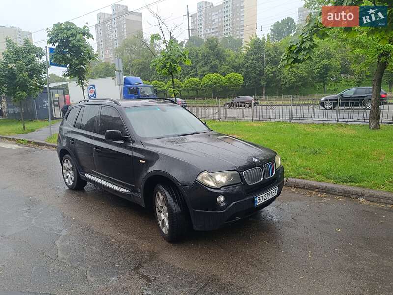 Позашляховик / Кросовер BMW X3 2007 в Дрогобичі