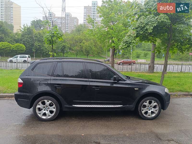 Позашляховик / Кросовер BMW X3 2007 в Дрогобичі