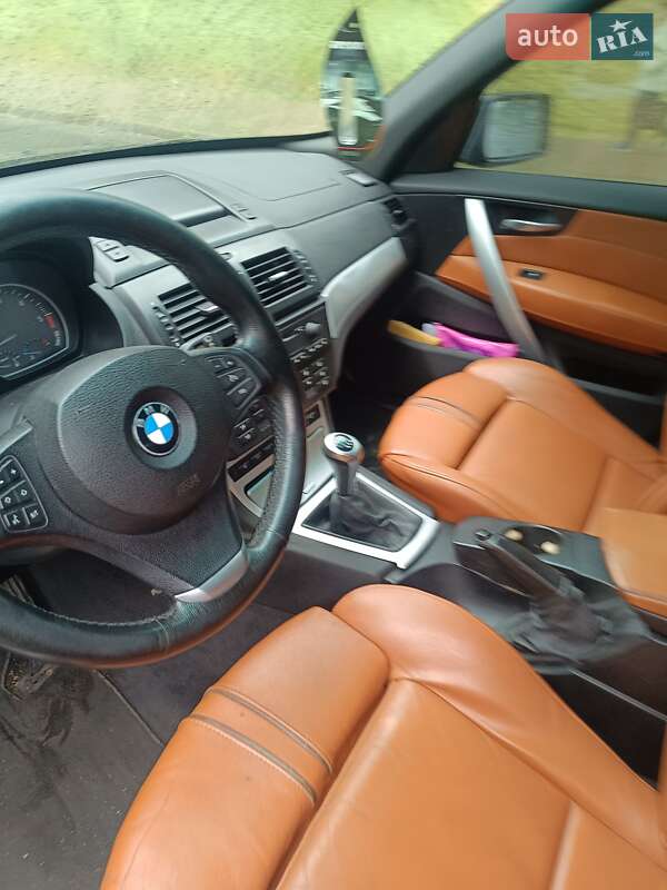 Позашляховик / Кросовер BMW X3 2007 в Дрогобичі