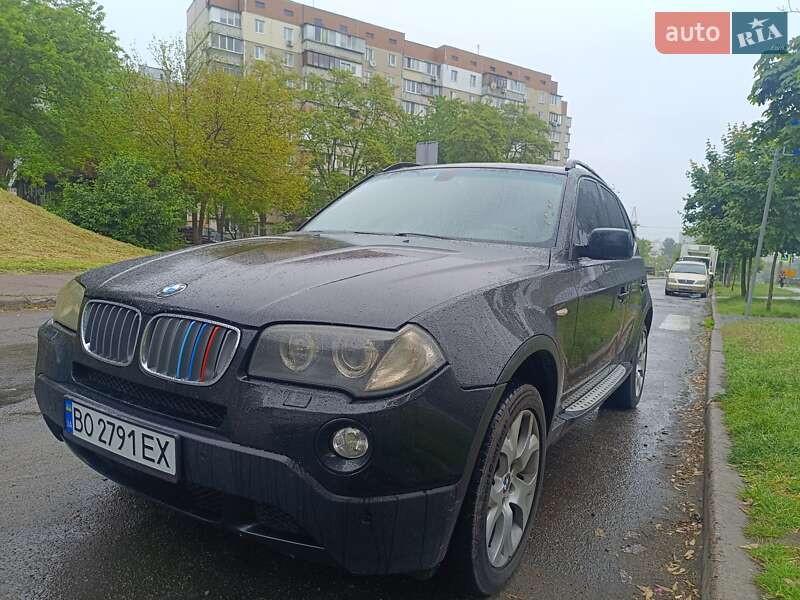 Позашляховик / Кросовер BMW X3 2007 в Дрогобичі