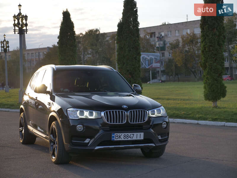 Внедорожник / Кроссовер BMW X3 2017 в Ровно фото 2 Внедорожник / Кроссовер BMW X3 2017 в Ровно