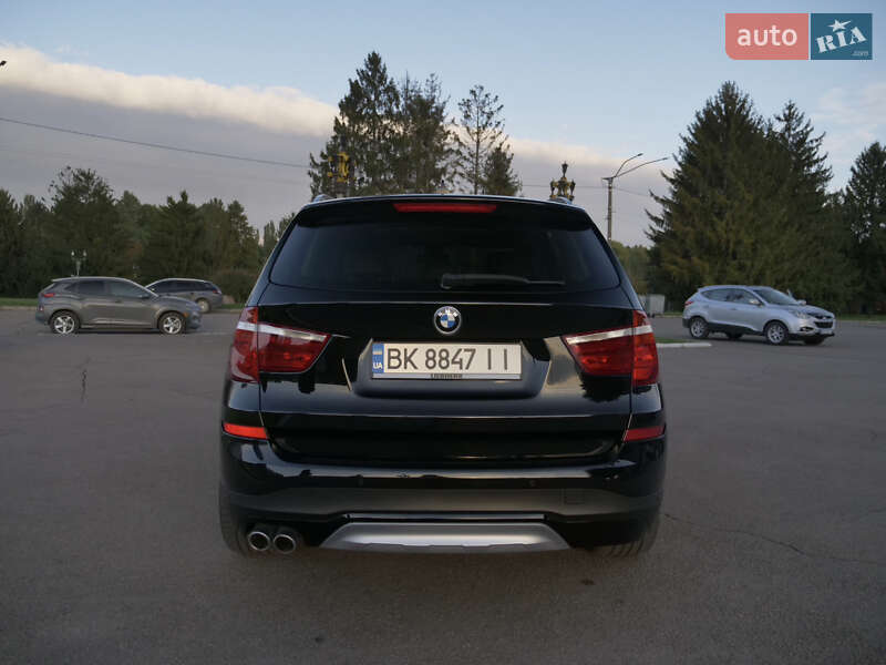 Внедорожник / Кроссовер BMW X3 2017 в Ровно фото 9 Внедорожник / Кроссовер BMW X3 2017 в Ровно
