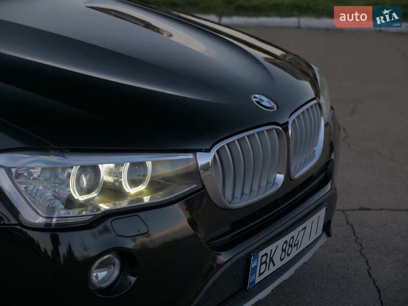 Внедорожник / Кроссовер BMW X3 2017 в Ровно фото 20 Внедорожник / Кроссовер BMW X3 2017 в Ровно