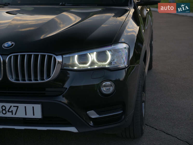 Внедорожник / Кроссовер BMW X3 2017 в Ровно фото 23 Внедорожник / Кроссовер BMW X3 2017 в Ровно