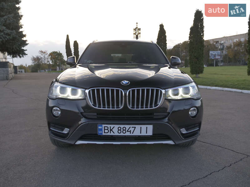 Внедорожник / Кроссовер BMW X3 2017 в Ровно фото 28 Внедорожник / Кроссовер BMW X3 2017 в Ровно