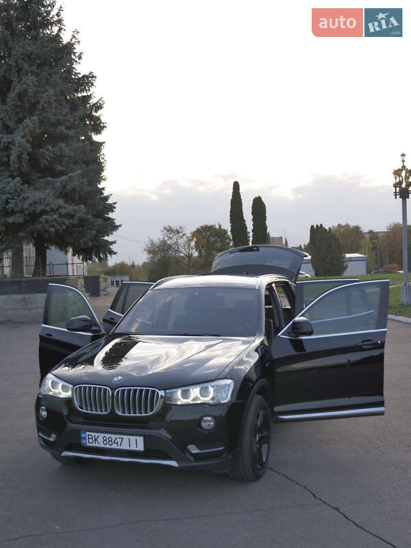 Внедорожник / Кроссовер BMW X3 2017 в Ровно фото 34 Внедорожник / Кроссовер BMW X3 2017 в Ровно