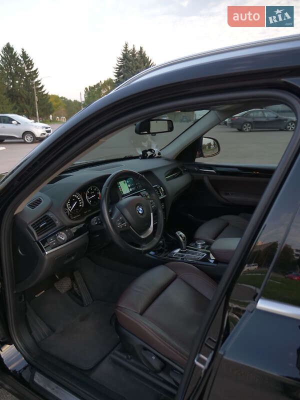 Внедорожник / Кроссовер BMW X3 2017 в Ровно фото 41 Внедорожник / Кроссовер BMW X3 2017 в Ровно