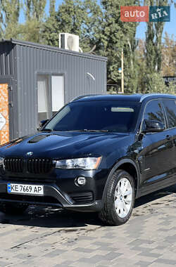 Внедорожник / Кроссовер BMW X3 2015 в Днепре