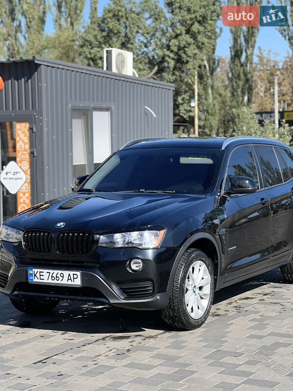 Внедорожник / Кроссовер BMW X3 2015 в Днепре