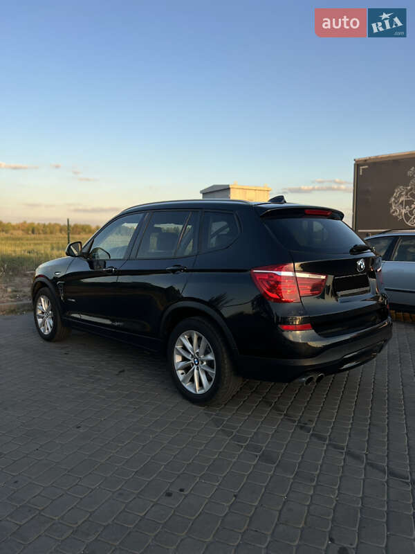 Внедорожник / Кроссовер BMW X3 2015 в Днепре