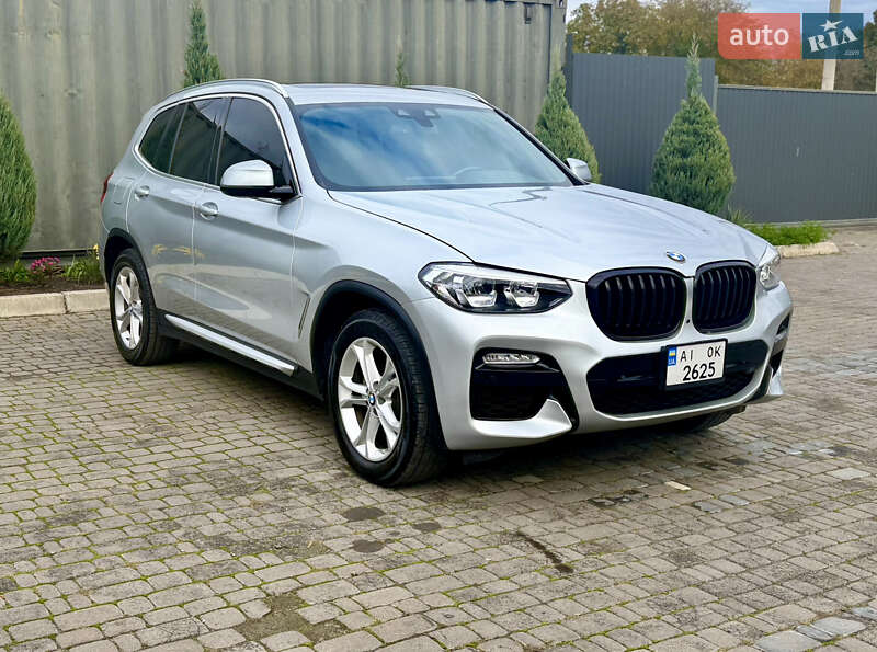 Позашляховик / Кросовер BMW X3 2018 в Білій Церкві