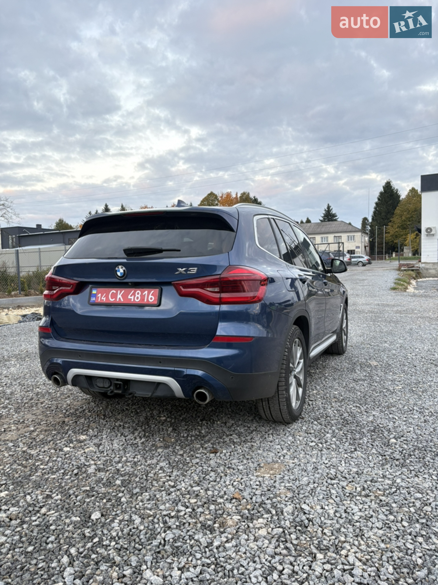 2017 BMW X3 - мініатюра 8