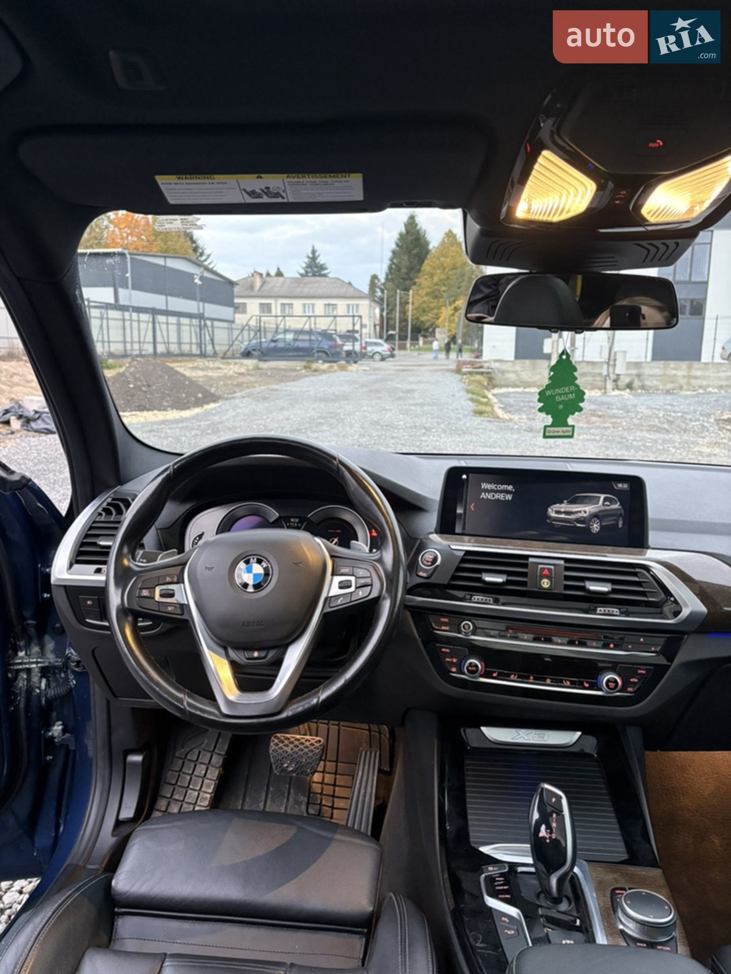 2017 BMW X3 - мініатюра 20