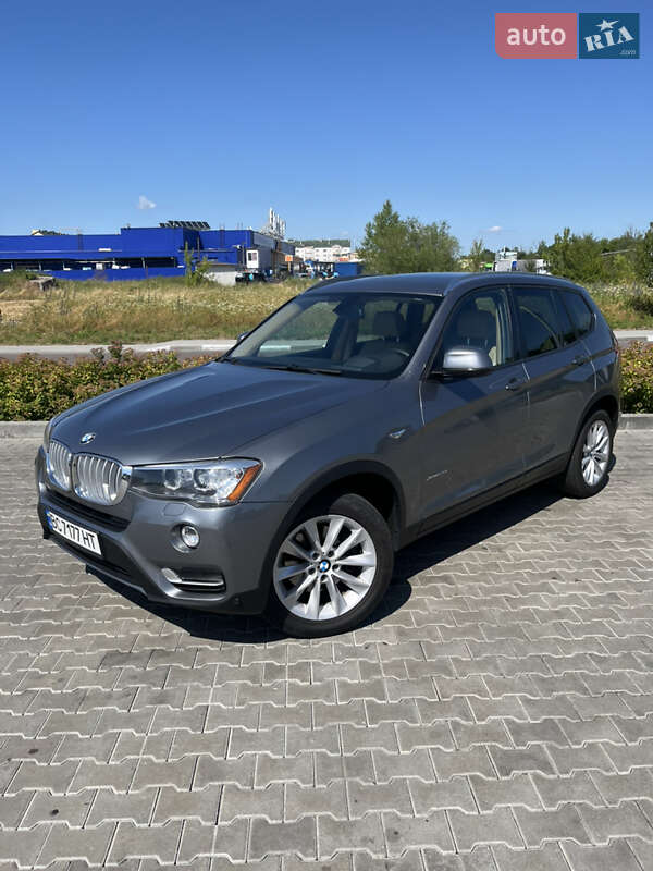 Внедорожник / Кроссовер BMW X3 2014 в Львове фото 2 Внедорожник / Кроссовер BMW X3 2014 в Львове