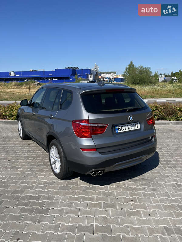 Внедорожник / Кроссовер BMW X3 2014 в Львове фото 10 Внедорожник / Кроссовер BMW X3 2014 в Львове