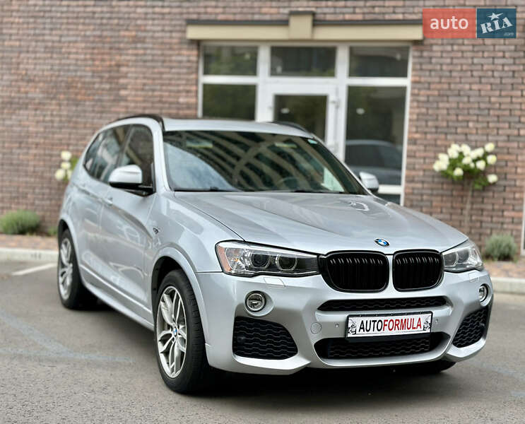 Внедорожник / Кроссовер BMW X3 2016 в Киеве фото 3 Внедорожник / Кроссовер BMW X3 2016 в Киеве