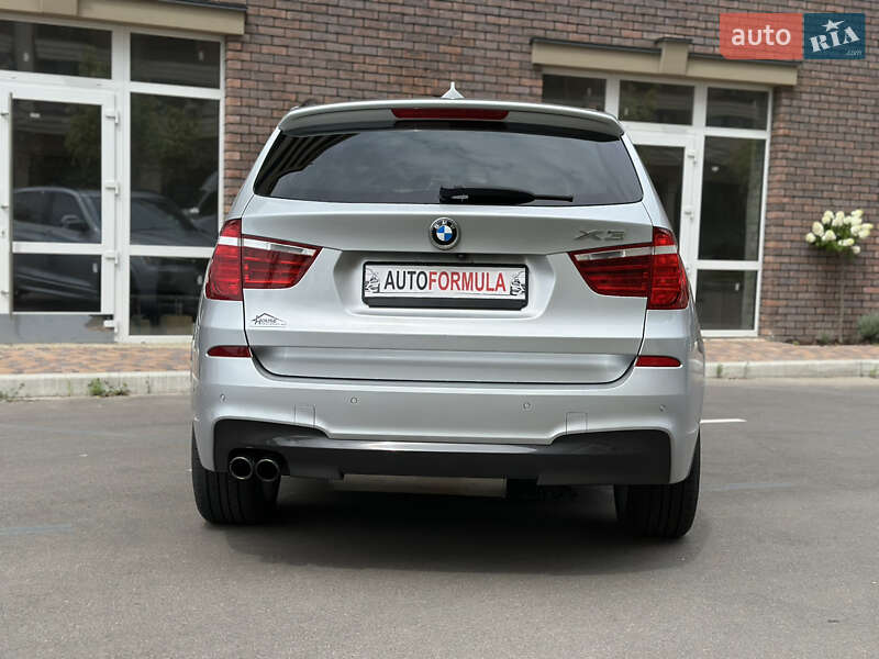 Внедорожник / Кроссовер BMW X3 2016 в Киеве фото 9 Внедорожник / Кроссовер BMW X3 2016 в Киеве