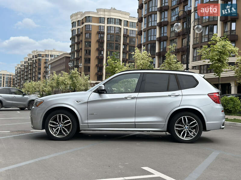 Внедорожник / Кроссовер BMW X3 2016 в Киеве фото 12 Внедорожник / Кроссовер BMW X3 2016 в Киеве