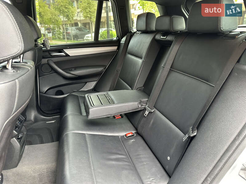 Внедорожник / Кроссовер BMW X3 2016 в Киеве фото 31 Внедорожник / Кроссовер BMW X3 2016 в Киеве