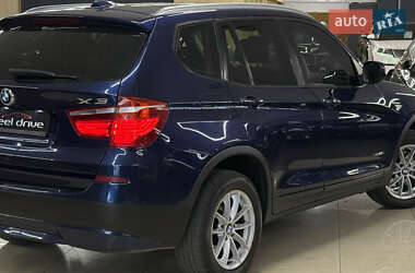 Внедорожник / Кроссовер BMW X3 2011 в 
