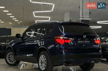 Внедорожник / Кроссовер BMW X3 2011 в 