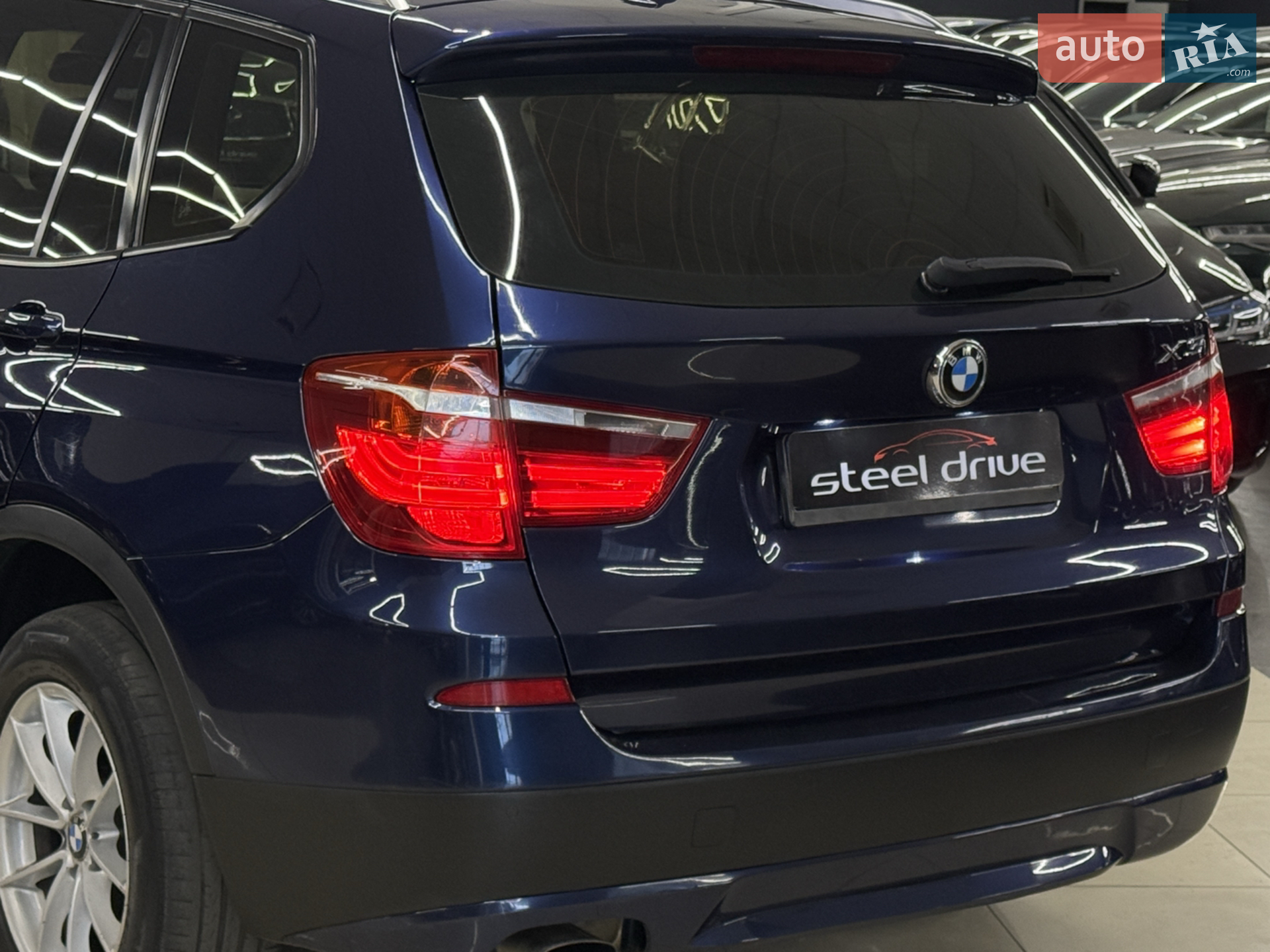 2011 BMW X3 - мініатюра 13