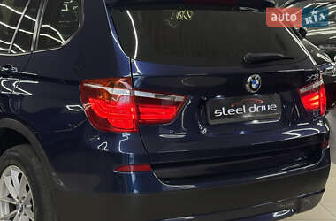 Внедорожник / Кроссовер BMW X3 2011 в 