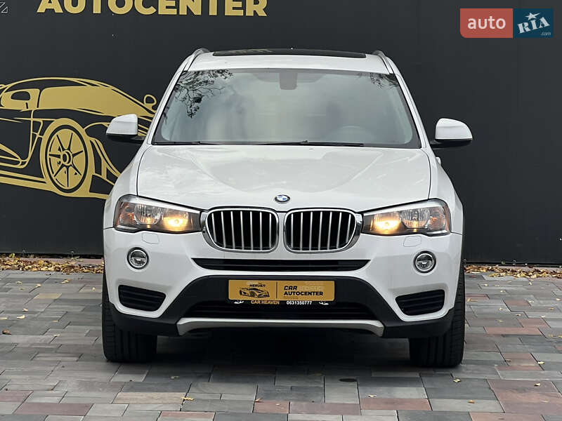 Внедорожник / Кроссовер BMW X3 2017 в Киеве