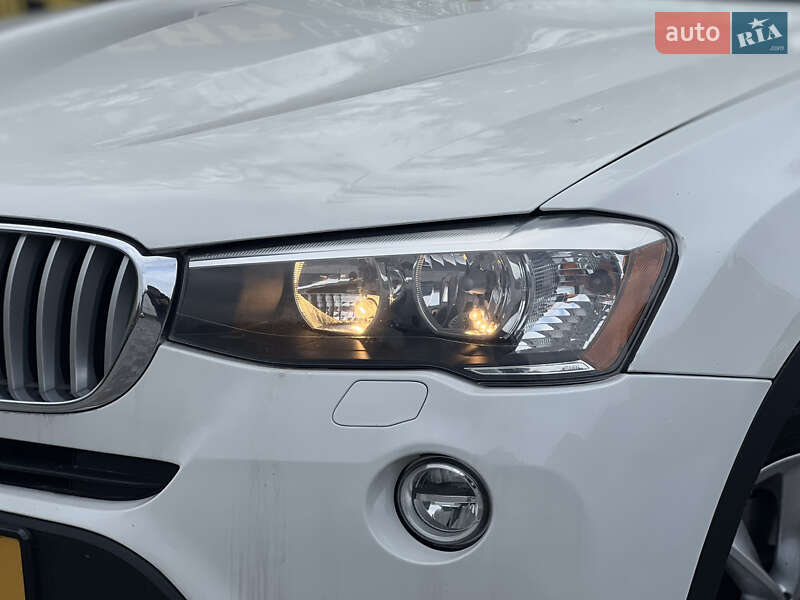 Внедорожник / Кроссовер BMW X3 2017 в Киеве