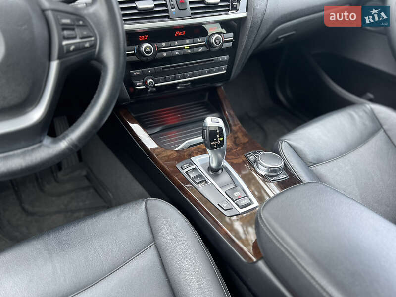 Внедорожник / Кроссовер BMW X3 2017 в Киеве