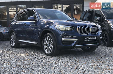 Внедорожник / Кроссовер BMW X3 2019 в Черновцах