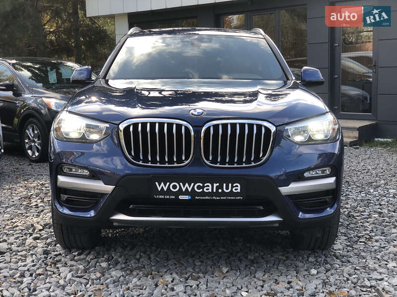 Внедорожник / Кроссовер BMW X3 2019 в Черновцах фото 4 Внедорожник / Кроссовер BMW X3 2019 в Черновцах