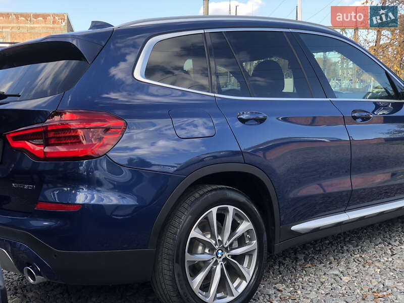 Внедорожник / Кроссовер BMW X3 2019 в Черновцах фото 13 Внедорожник / Кроссовер BMW X3 2019 в Черновцах