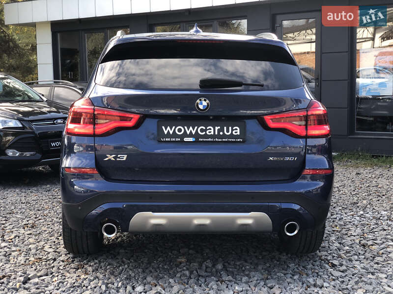 Внедорожник / Кроссовер BMW X3 2019 в Черновцах фото 17 Внедорожник / Кроссовер BMW X3 2019 в Черновцах