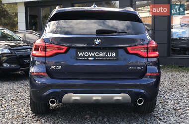 Внедорожник / Кроссовер BMW X3 2019 в 