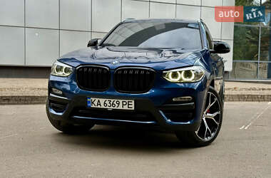 Внедорожник / Кроссовер BMW X3 2017 в 