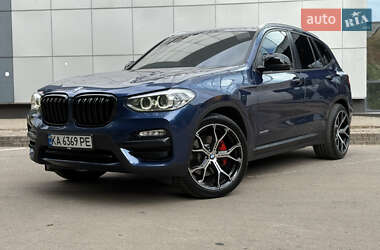 Внедорожник / Кроссовер BMW X3 2017 в 