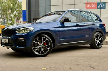 Внедорожник / Кроссовер BMW X3 2017 в 