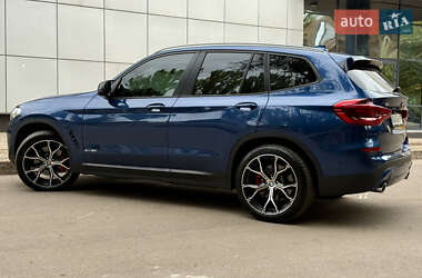 Внедорожник / Кроссовер BMW X3 2017 в 