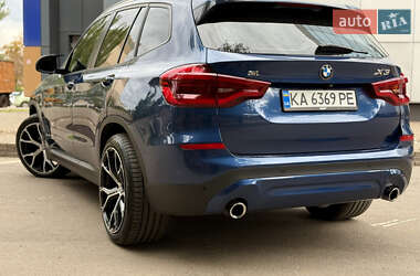 Внедорожник / Кроссовер BMW X3 2017 в 