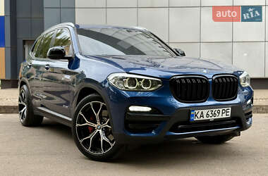 Внедорожник / Кроссовер BMW X3 2017 в 