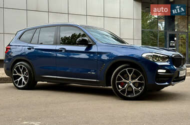 Внедорожник / Кроссовер BMW X3 2017 в 