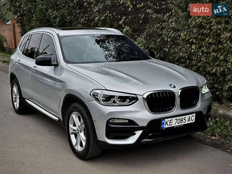 Внедорожник / Кроссовер BMW X3 2018 в Виннице