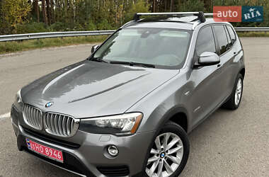 Внедорожник / Кроссовер BMW X3 2015 в Ковеле