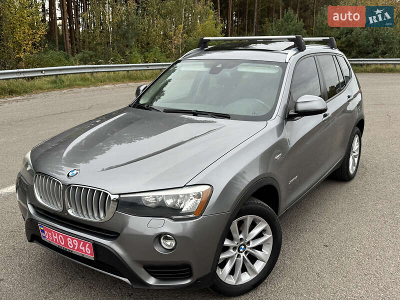 BMW X3 2015 BMW X3 2015