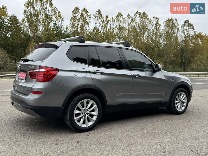 Внедорожник / Кроссовер BMW X3 2015 в Ковеле