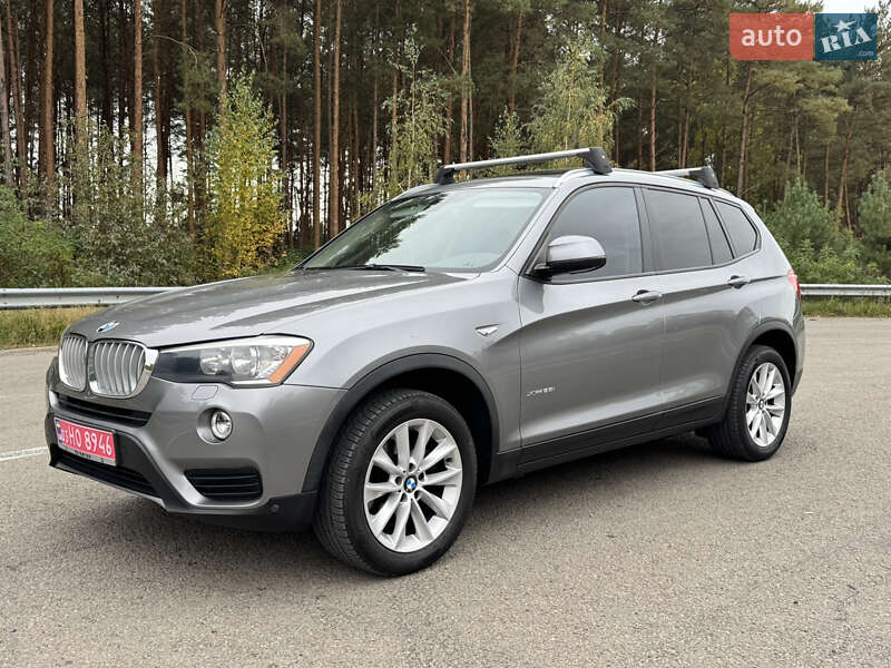 Внедорожник / Кроссовер BMW X3 2015 в Ковеле